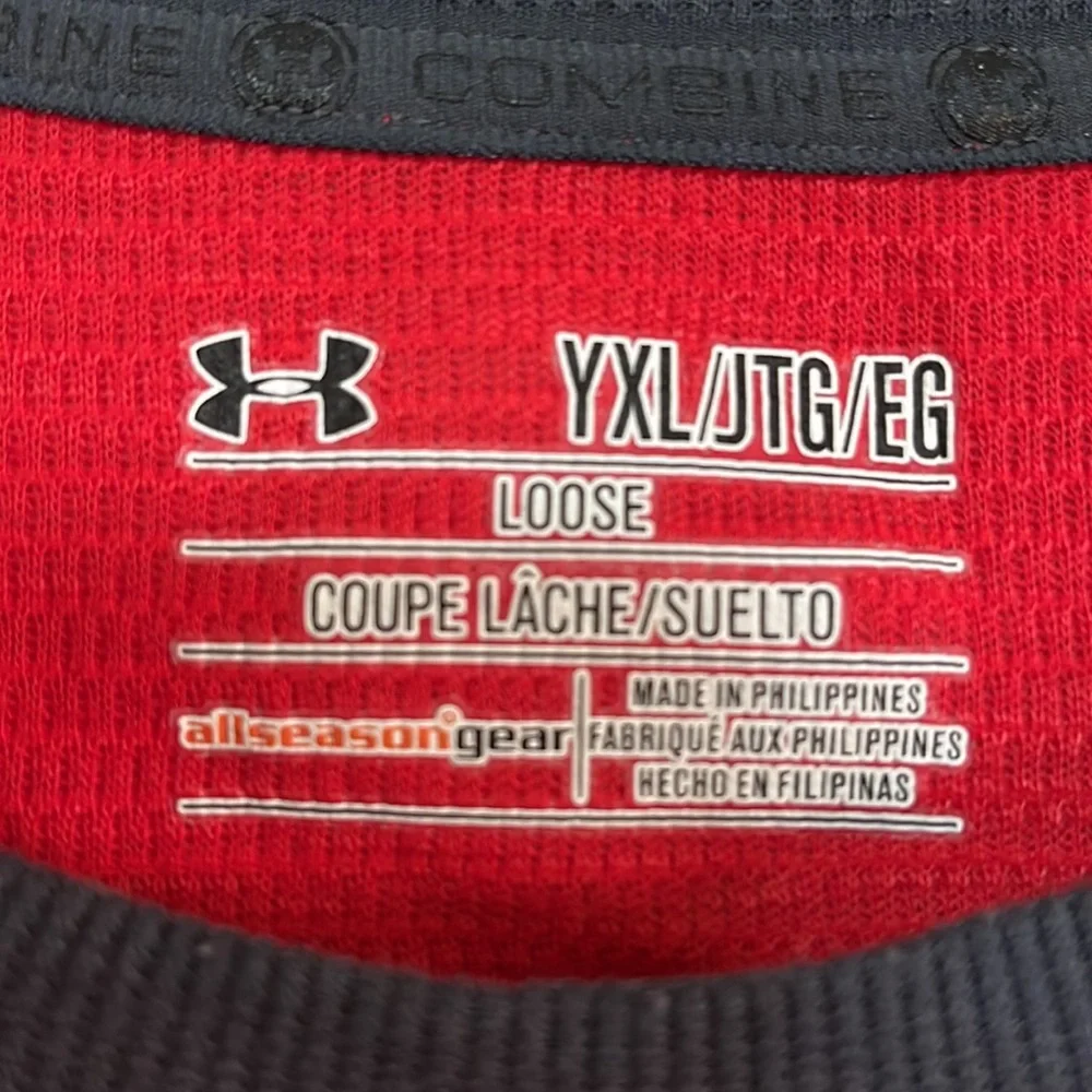 Under Armour Loose size YXL top. Great condition! New without tags - Picture 5 of 6